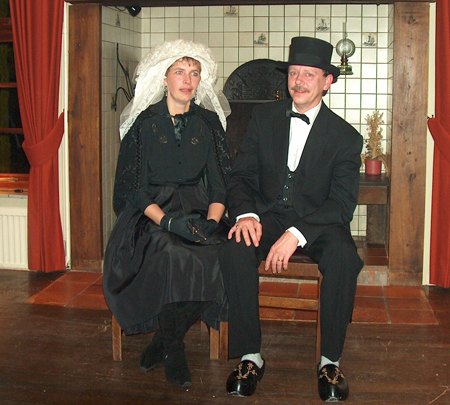 Boerenbruidspaar 2005