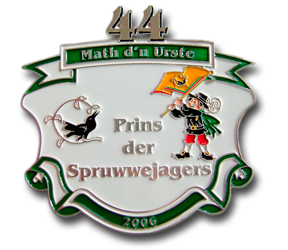 Prinsenketting Prins Math d'n Urste