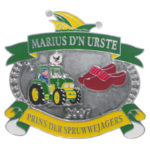 Prinsenketting Prins Marius d'n Urste