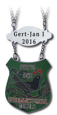 Prinsenketting Prins Gert-Jan d'n Urste