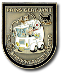 Onderscheiding Prins Gert-Jan d'n Urste