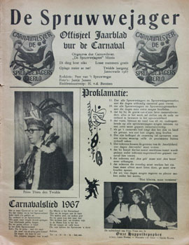 1967 Carnavalskrant