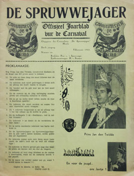 1968 Carnavalskrant