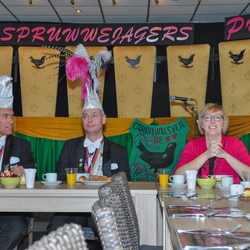 Prinsenreceptie CV de Spruwwejagers