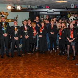 Prinsenreceptie CV de Spruwwejagers