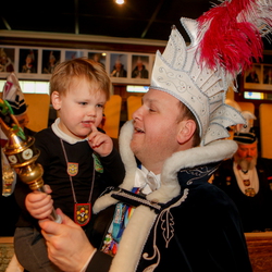 Prinsenreceptie CV de Spruwwejagers