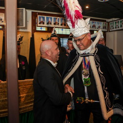 Prinsenreceptie CV de Spruwwejagers